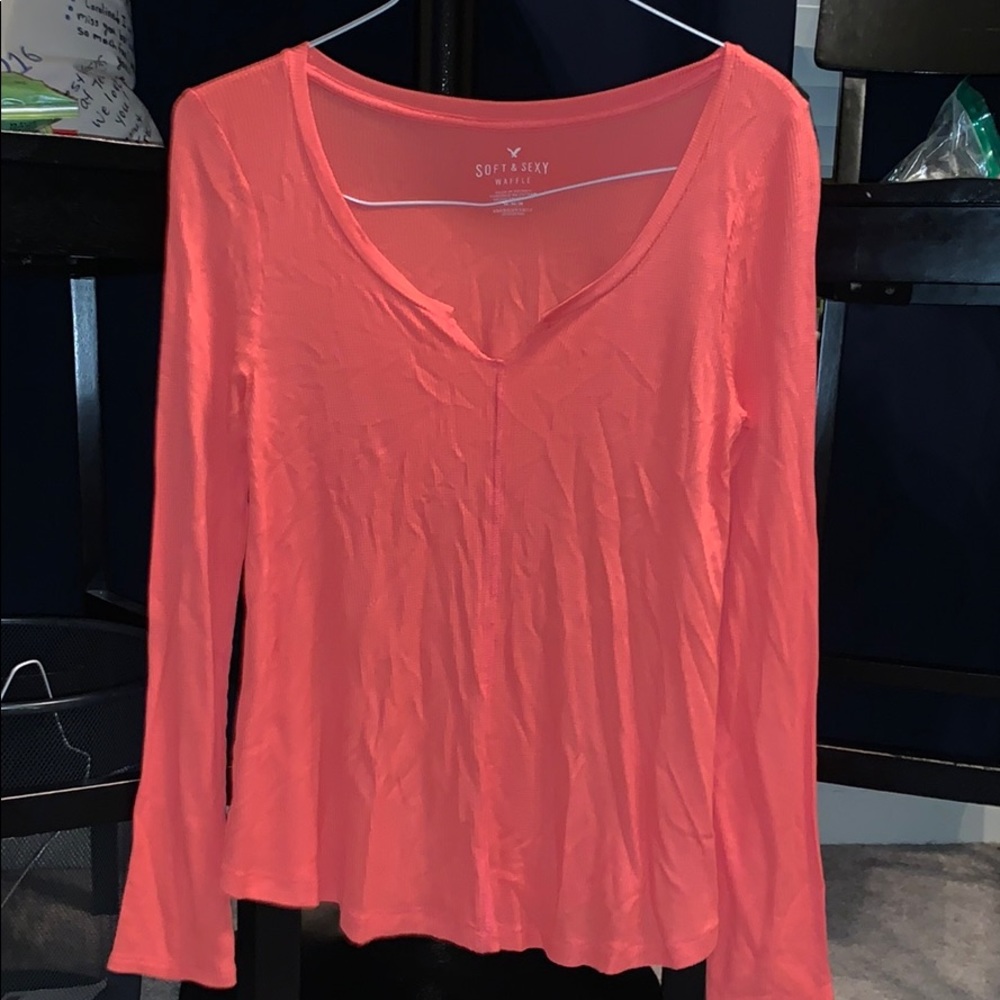 Pink long sleeve